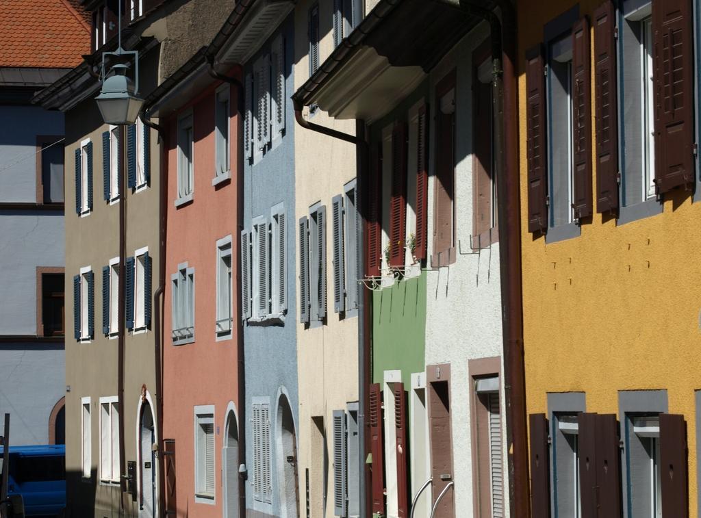 Gaestehaus Goethe Staufen im Breisgau Exterior photo